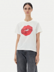 JDY T-s&auml;rk Daisy 15348400 Valge Regular Fit