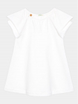United Colors Of Benetton Igap&auml;evane kleit 3LHAAV006 Valge Regular Fit