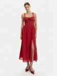 Bardot Kokteilikleit 59237DB Punane Regular Fit