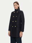 Tommy Hilfiger Villane mantel WW0WW42732 Tumesinine Regular Fit 36