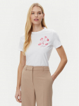 BOSS T-s&auml;rk C_Elogo 50535322 Valge Regular Fit