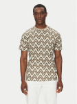 Liu Jo T-s&auml;rk QA5161 J7734 Pruun Regular Fit