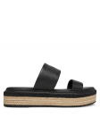 Calvin Klein Espadrillid Flatform Wedge Slide - He HW0HW02374 Must