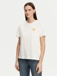 Marc O'Polo Denim T-s&auml;rk 500 0005 916 Valge Relaxed Fit S