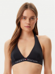 Tommy Hilfiger Bikini &uuml;lemine osa UW0UW05813 Must M