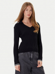 PINKO Kampsun Linosa 105418 A2PS Must Regular Fit