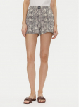 HUGO Pidžaama&scaron;ortsid Nika_Shorts 50540027 Pruun Relaxed Fit