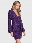 Pinko Kokteilikleit Burano 100130 Y5LQ Lilla Regular Fit XS