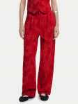 Desigual Riidest p&uuml;ksid Suitrojo 25SWPW33 Punane Straight Fit