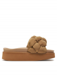 Inuikii Pl&auml;tud Puffer Braided 70103-177 Pruun 37