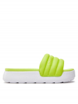 Puma Pl&auml;tud Karmen Slide Puffy Wns 395399-04 Roheline