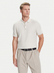 BOSS Polo s&auml;rk H-Iannotti 50543148 Beež Regular Fit