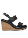 Calvin Klein Espadrillid Wedge Sandal 70 - Jacq HW0HW02386 Must