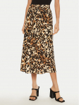 YAS Midiseelik Savanna 26028279 Pruun Regular Fit