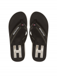 Tommy Hilfiger Varbavahesandaalid Hilfiger H Padded Beach Sandal FM0FM05536 Must 40