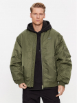 Tommy Jeans Bomber-jakk Authentic DM0DM17660 Roheline Relaxed Fit