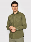 Jack & Jones S&auml;rk Sheridan 12138115 Roheline Slim Fit