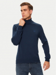 La Martina Golf ZMS019 YW091 Tumesinine Regular Fit