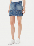 Karl Lagerfeld Jeans Teksaselik A3W12008 Sinine Regular Fit XL
