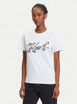 KARL LAGERFELD T-s&auml;rk A3W17018 Valge Regular Fit