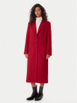 HUGO Villane mantel Mojeni 50547691 Punane Relaxed Fit 36