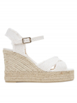 Casta&ntilde;er Espadrillid Bromelia/8Ed/032 022360 Valge