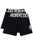 Cristiano Ronaldo CR7 Bokserite komplekt Boys 2-Pack Boxer 8400-51-451 Must