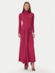 Bardot &Otilde;htune kleit Alix 59467DB Bordoopunane Regular Fit