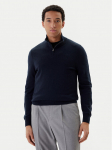BOSS Kampsun H-Hemarlo 50549984 Tumesinine Regular Fit