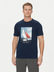 Tommy Hilfiger T-s&auml;rk Color Photo Print MW0MW38615 Tumesinine Regular Fit