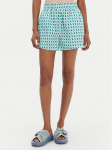 Seafolly Riidest &scaron;ortsid Sorrento 55576-SH Roheline Regular Fit