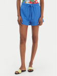 Seafolly Riidest &scaron;ortsid Crinkle 55429-SH Sinine Regular Fit