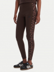 adidas Retuusid Seasonal Essentials Leopard Print KA2793 Pruun Slim Fit