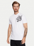 Plein Sport T-s&auml;rk FADC MTK7550 STE003N Valge Regular Fit