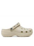 Crocs Pl&auml;tud Classic Platform Clog W 206750 Beež 41_42