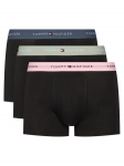 Tommy Hilfiger Bokserite komplekt UM0UM03890 Must