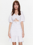 Pinko Suvekleit 100564 Y817 Valge Regular Fit