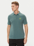 Save The Duck Polo s&auml;rk Ovidio DR1213M-BATE18 Roheline Regular Fit
