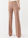 TWINSET Riidest p&uuml;ksid 232TP2754 Pruun Regular Fit