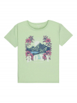 Roxy T-s&auml;rk Lily Vintage ERGZT04140 Roheline Regular Fit 16_xxl