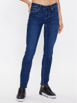 Liu Jo Teksad UF3016 D4811 Tumesinine Regular Fit
