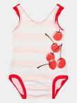 United Colors Of Benetton Ujumistrikoo 3L430I00I Roosa 90
