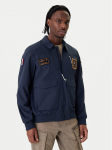 Aeronautica Militare Bomber-jakk 261AB3049UCT04290 Tumesinine Regular Fit
