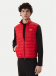 EA7 Emporio Armani Vest 8NPQ06 PNGPZ U5072 Punane Regular Fit