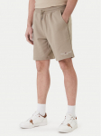 Tommy Hilfiger Spordi&scaron;ortsid Logo MW0MW43068 Beež Regular Fit