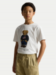 Polo Ralph Lauren T-s&auml;rk 323P00508001 Valge Regular Fit