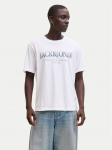 Jack & Jones T-s&auml;rk Evin 12290173 Valge Regular Fit M