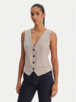ONLY &Uuml;likonna vest Linda 15336753 Beež Regular Fit