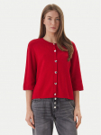 ONLY Kardigan Maisie 15364920 Punane Regular Fit