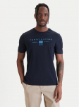 Tommy Hilfiger T-s&auml;rk Brand Love MW0MW42365 Tumesinine Regular Fit